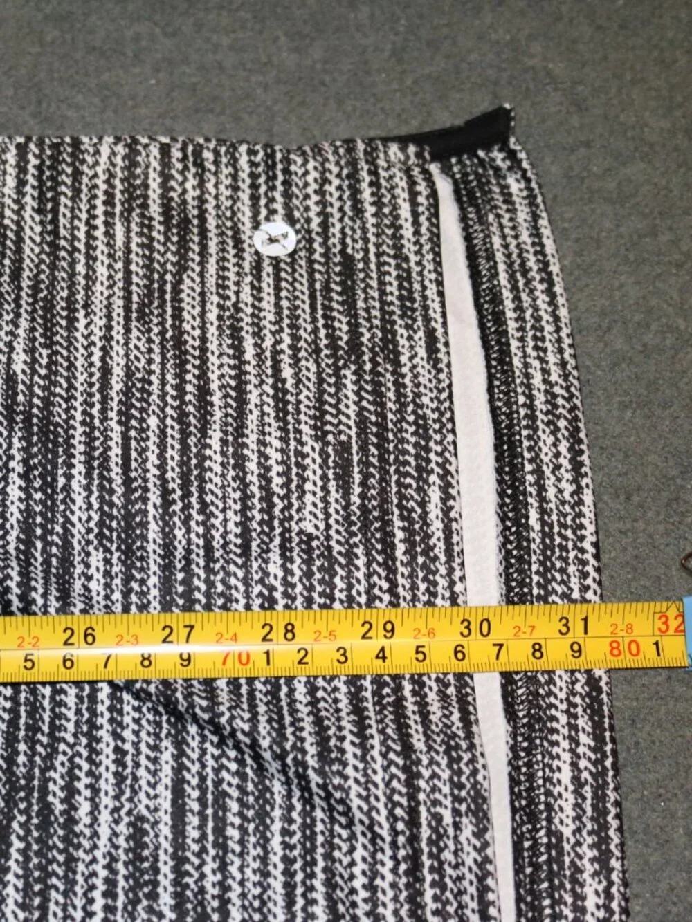 Xersion Shirt Black & White XL Golf Short Sleeve - Picture 5 of 5